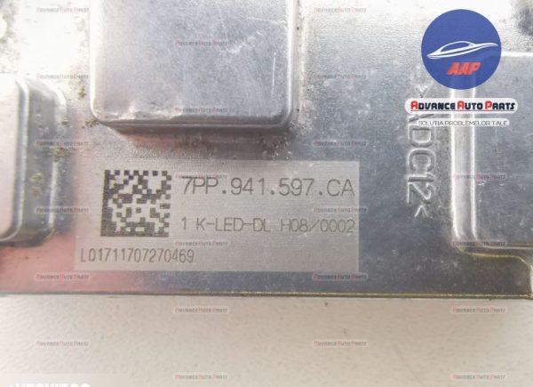 Calculator balast droser cu modul LED original in stare buna Skoda  Octavia  3 [2013 - 2017]