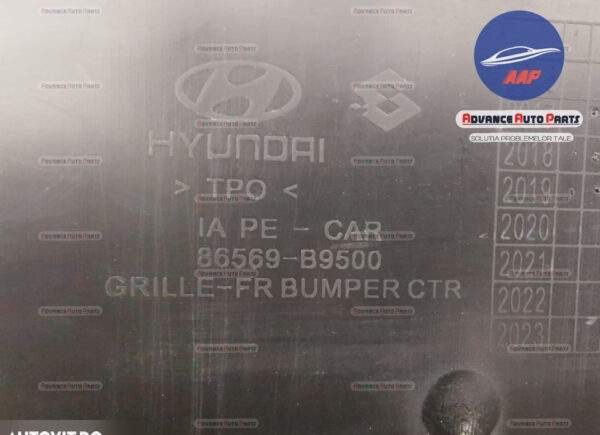 Grila centrala originala Hyundai  i10  2 [facelift] [2016 - 2019] - imagine 7