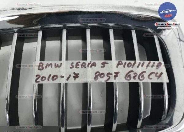 Grila stanga originala BMW  Seria 5  F07/F10/F11 [2009 - 2013] - imagine 7