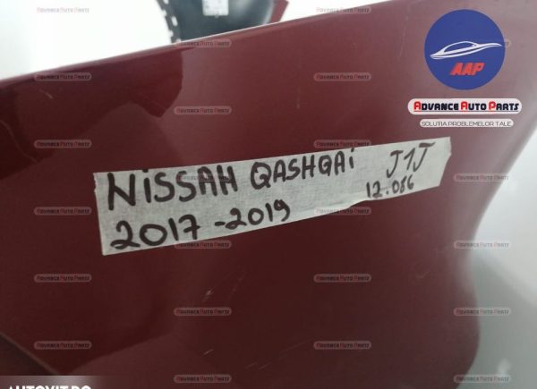 Bara spate cu senzori originala Nissan  Qashqai  2 J11 [facelift] [2017 - 2020] - imagine 7