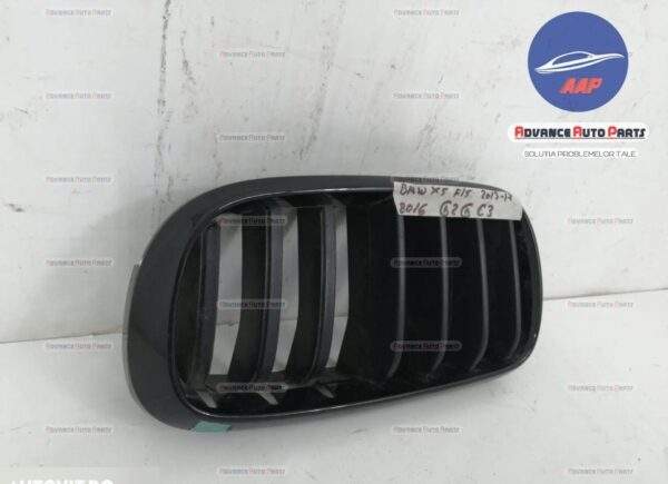 Grila centrala stanga cod 7316053 - originala BMW  X5  F15 [2013 - 2018] - imagine 3