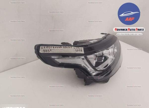 Far dreapta cu bixenon led - original Land Rover  Range Rover  4 [2012 - 2017] - imagine 3