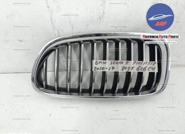 Grila stanga originala BMW  Seria 5  F07/F10/F11 [2009 - 2013]