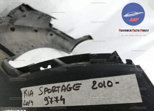 Fusta spoiler spate Kia Sportage an 2010-2014 cu senzori - originala Kia  Sportage  3 [2010 - 2014] - imagine 7