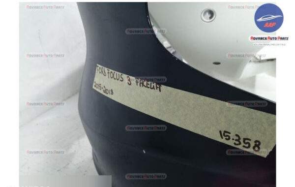 Bara Spate originala hatchback cu senzori Ford  Focus  3 [facelift] [2014 - 2020] - imagine 7