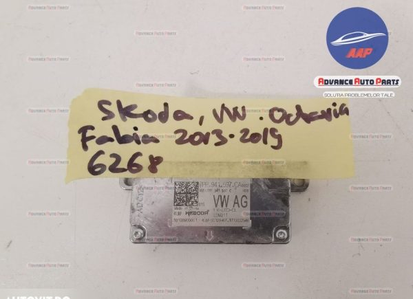 Calculator balast droser cu modul LED original in stare buna Skoda  Octavia  3 [2013 - 2017] - imagine 4
