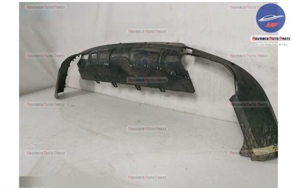 Spoiler Inferior Bara Spate original cu senzori Mercedes-Benz  GLE Coupe AMG  C292 [2015 - 2019] - imagine 6