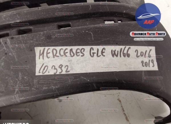 Difuzor fusta bara spate originala Mercedes-Benz  GLE  1  [2016 - 2019] - imagine 7