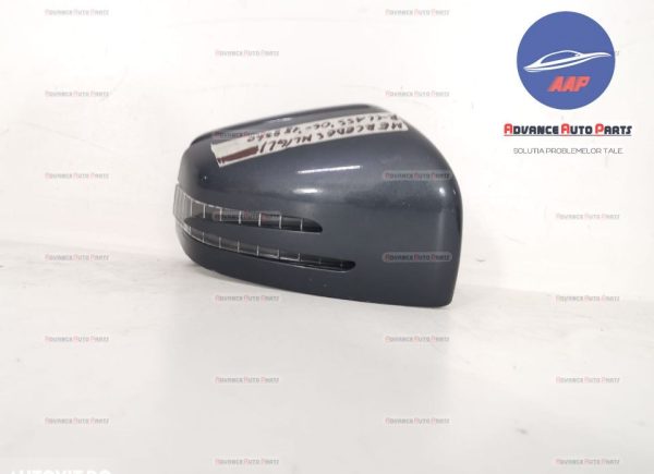 Capac oglinda stanga cod A1668200121 - original in stare buna Mercedes-Benz  M-Class  W164 [2005 - 2008] - imagine 2