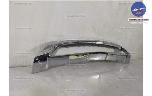 Ornament Difuzor Cromat Bara Fata original Mercedes-Benz  GLE  1  [2016 - 2019] - imagine 2
