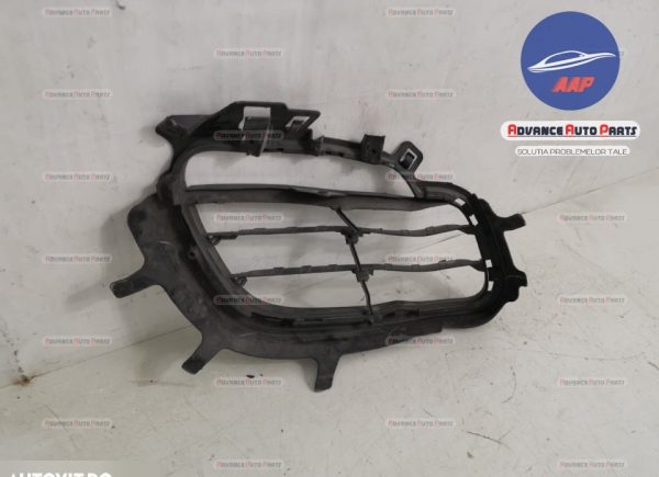 Grila Proiector Stanga original Porsche  Boxster  981 [2012 - 2015] - imagine 6
