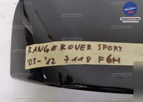 Ornament acoperire haion originala Land Rover  Range Rover Sport  1 [2005 - 2009] - imagine 3
