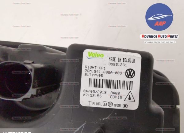 Daylight lumina de zi cu Led - original Volkswagen VW  T-Cross  1 [2019 - 2022] - imagine 6