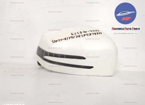 Capac oglinda stanga cod A1668200121 - original in stare buna Mercedes-Benz  M-Class  W164 [2005 - 2008] - imagine 5