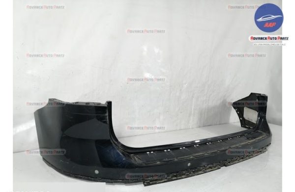 Bara Spate R Line originala cu senzori Volkswagen VW  Touareg  generatia 2 7P [facelift] [2014 - 2018] - imagine 2