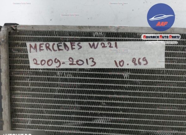 Radiator Apa original Mercedes-Benz  S-Class  W221 [facelift] [2009 - 2013] - imagine 7