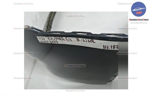 Bara Spate R Line originala cu senzori Volkswagen VW  Touareg  generatia 2 7P [facelift] [2014 - 2018] - imagine 7