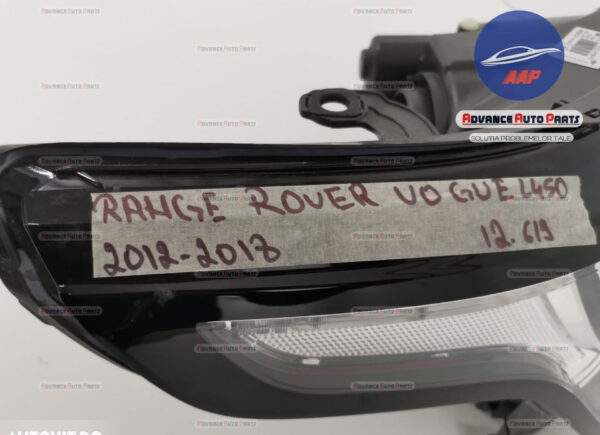 Far Dreapta original Bixenon adaptive si LED Land Rover  Range Rover  4 [2012 - 2017] - imagine 7