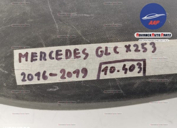 Difuzor fusta bara fata originala Mercedes-Benz  GLC  1  [2015 - 2020] - imagine 6