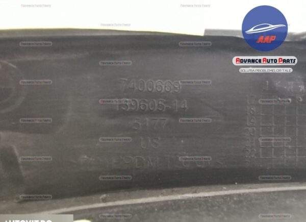 Bandou overfender stanga spate original in stare buna BMW  X3  F25 [facelift] [2014 - 2017] - imagine 2