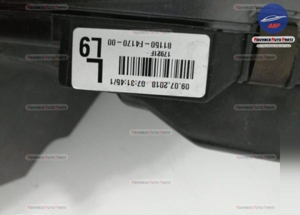 Far Dreapta full led original Toyota  C-HR  1 [2016 - 2020] - imagine 10