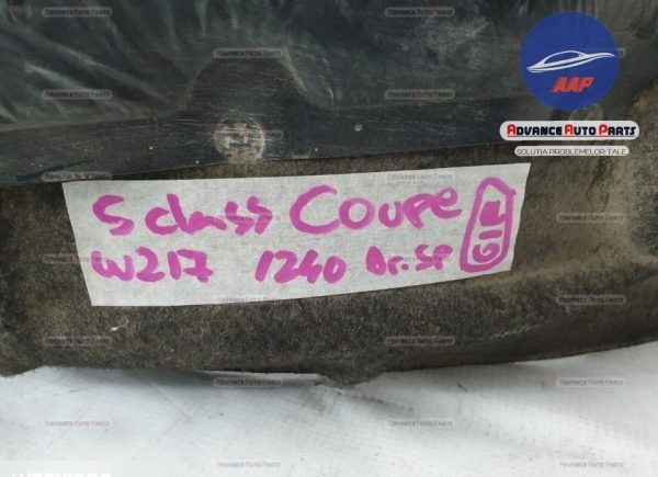 Carenaj dreapta spate original Mercedes-Benz  S-Class  W222/C217/A217 [2013 - 2017] - imagine 5