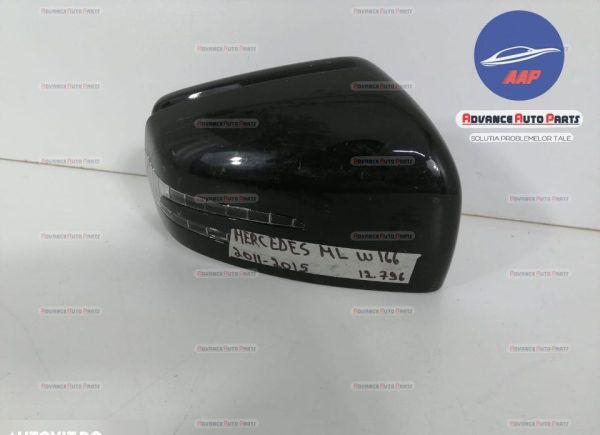 Capac Oglinda Dreapta original Mercedes-Benz  M-Class  W166 [2011 - 2015] - imagine 4