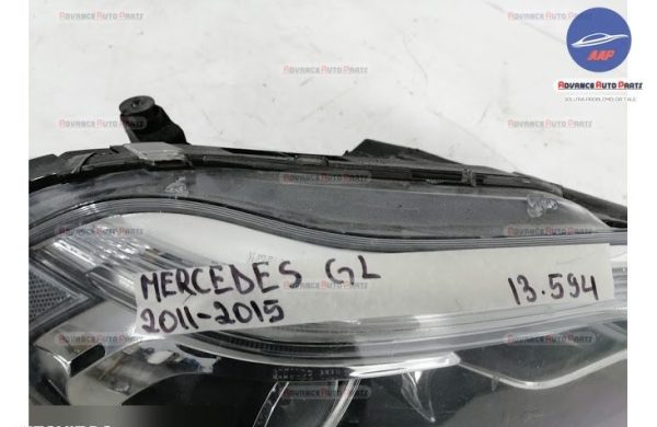 Far Dreapta original Bi xenon Adaptiv ILS Mercedes-Benz  GL-Class  X166 [2012 - 2015] - imagine 5
