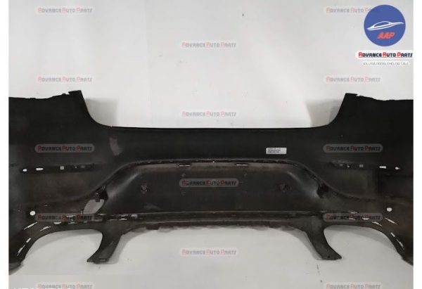 Bara Spate originala cu senzori si fusta spoiler Mercedes-Benz  GLC Coupe AMG  C253 [2016 - 2019] - imagine 6