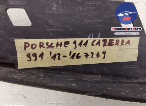 Fusta fata originala in stare buna Porsche  911 991 [2011 - 2015] - imagine 6