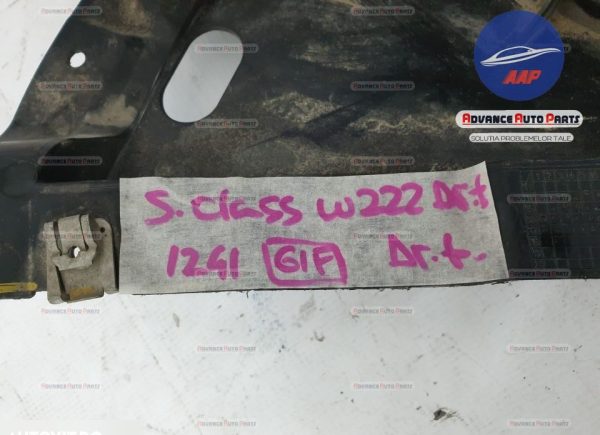 Carenaj Dreapta Spate original Mercedes-Benz  S-Class  W222 [2013] - imagine 6