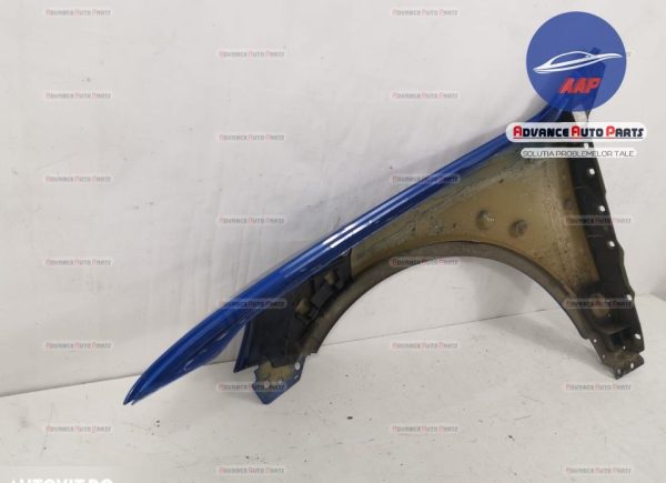 Aripa dreapta fata  original Volkswagen VW  Touareg  generatia 1 7L [2002 - 2007] - imagine 4
