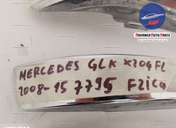 Ornament crom dreapta originala Mercedes-Benz GLK-Class X204 [facelift] [2012 - 2015] Mercedes-Benz  GLK-Class X204 [facelift] [2012 - 2015] - imagine 3