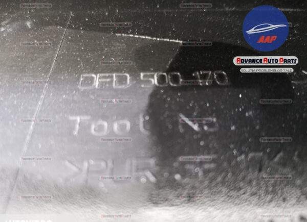 Acoperire haion Land Rover Sport an 2005-2012 cod DFD500170 - originala Land Rover  Range Rover Sport  1 [2005 - 2009] - imagine 4