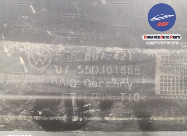 Bara spate originala in stare buna Volkswagen VW  Golf  7 [2012 - 2017] - imagine 9