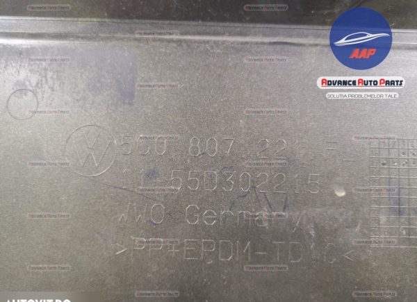 Bara fata cu senzori spalatori si parktronic originala in stare buna Volkswagen VW  Golf  7 [facelift] [2017 - 2020] - imagine 9