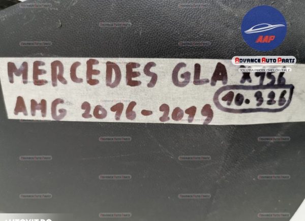 Fusta Bara Spate originala Mercedes-Benz  GLA-klasse AMG  1  [2014 - 2017] - imagine 6