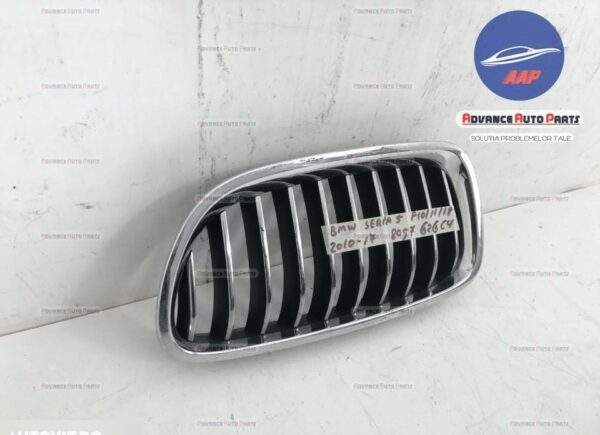 Grila stanga originala BMW  Seria 5  F07/F10/F11 [2009 - 2013] - imagine 3