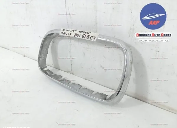 Crom grila centrala dreapta cod 5111730866002 - originala BMW  X5  F15 [2013 - 2018] - imagine 3