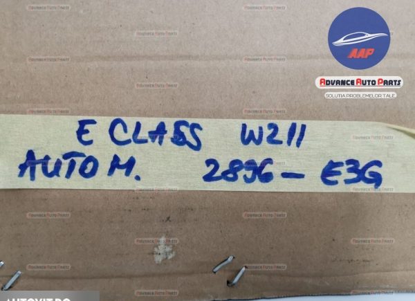 Radiator apa 2.2 2.7 CDI cutie automata Mercedes-Benz  E-Class  W211 [2002 - 2006] - imagine 7