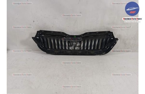 Grila Centrala Radiator originala Model cu Distronic Skoda Scala 1 [2019 - 2019] Skoda  Scala 1 [2019 - 2019] - imagine 4