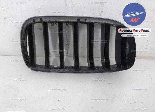 Grila centrala stanga cod 7316053 - originala BMW  X5  F15 [2013 - 2018] - imagine 6
