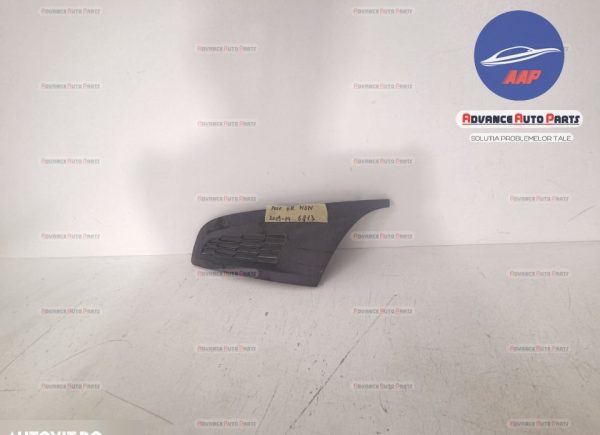 Grila stanga proiector originala in stare buna Volkswagen VW  Polo  5 6R [2009 - 2015] - imagine 2