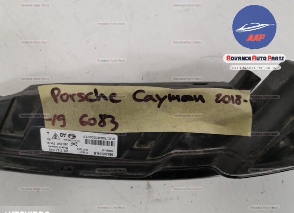 Daylight DRL semnal lumina de zi proiector stanga original in stare buna Porsche  718 Cayman  982 [2016 - 2022] - imagine 6