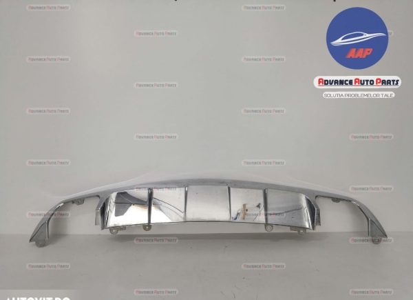 Ornament cromat spate original Mercedes-Benz  GLK-Class  X204 [2008 - 2012] - imagine 7