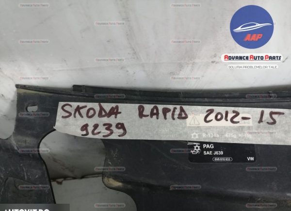 Grila centrala originala in stare buna Skoda Rapid 1 [2012 - 2017] Skoda  Rapid 1 [2012 - 2017] - imagine 8