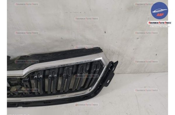Grila Centrala Bara Fata originala Skoda  Kodiaq  1 [2017 - 2020] - imagine 4