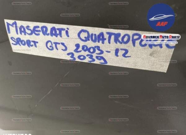 Bara spate cu senzori originala in stare buna Maserati  Quattroporte  5 [2003 - 2008] - imagine 9
