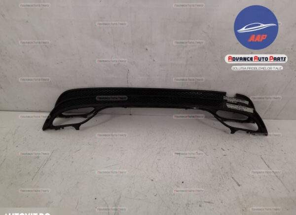 Difuzor fusta bara spate originala Mercedes-Benz  C-Classe AMG  W205 [2014 - 2018] - imagine 3
