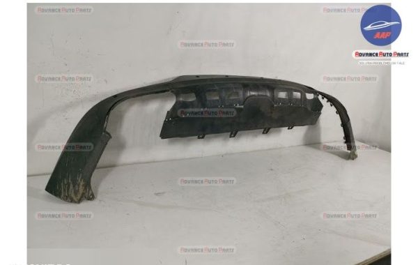 Spoiler Inferior Bara Spate original cu senzori Mercedes-Benz  GLE Coupe AMG  C292 [2015 - 2019] - imagine 5